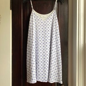Peach Love Anchor swing dress. Size Large